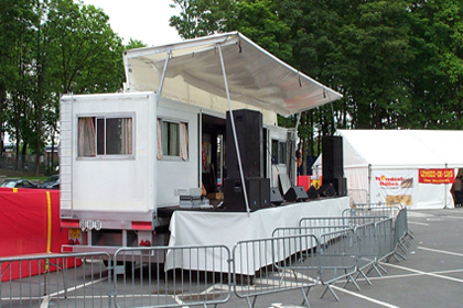 car-podium